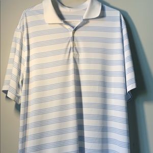 Nike Golf Preformance Dry-Fit Collard Golf Shirt